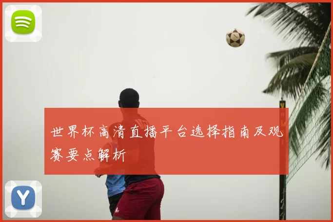 世界杯高清直播平台选择指南及观赛要点解析